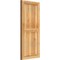 Ekena Millwork Framed Board-n-Batten Shutters, Rough Sawn Western Red Cedar, 16 1/8W x 36H, PR RBF06S16X036RWR - alternate 5